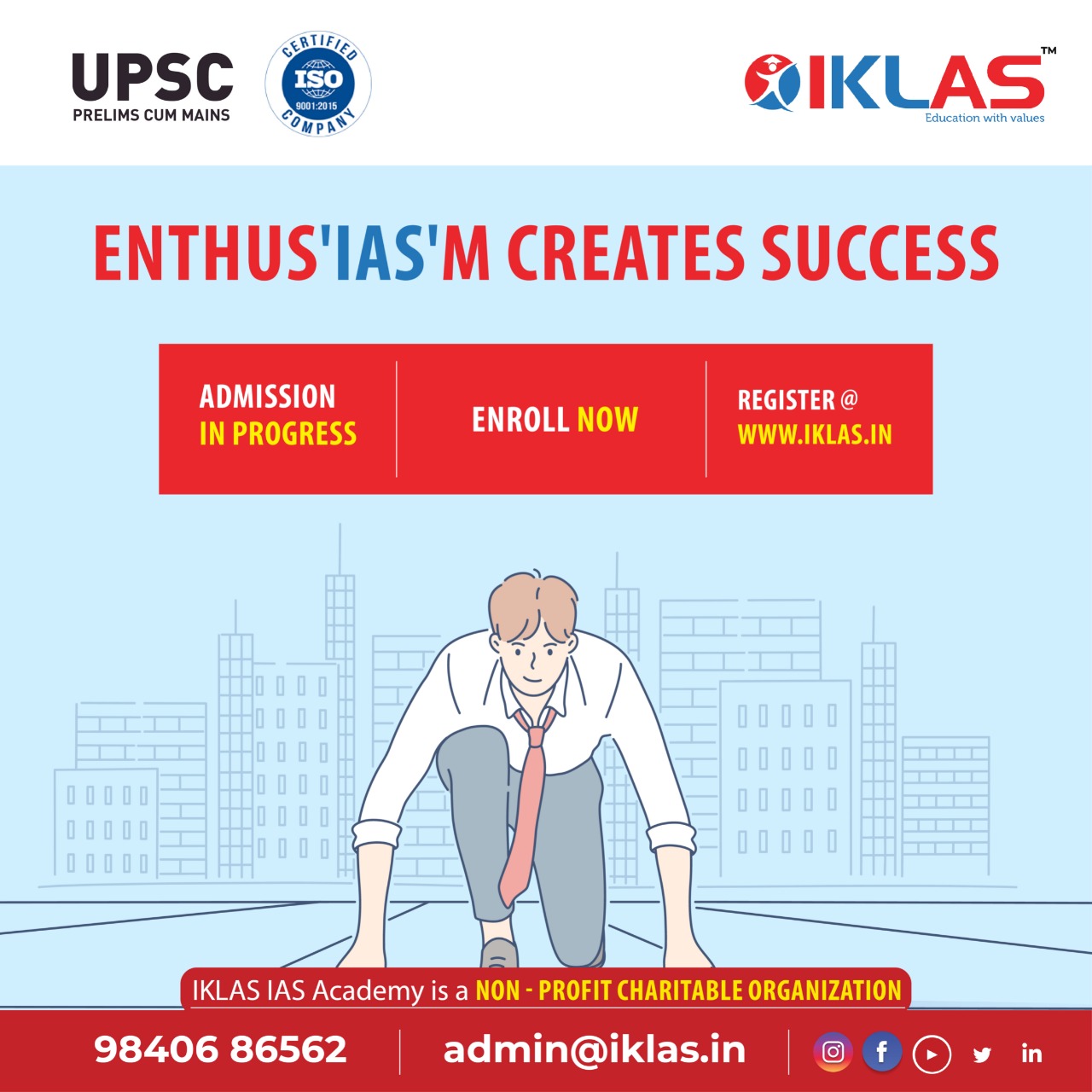 How Should You Prepare For UPSC As A Beginner? - IKLAS IAS Academy